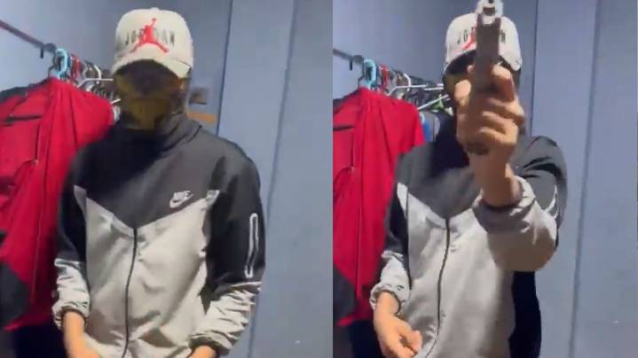 Extorsionador dispara por error a su cómplice mientras grababa amenaza en video