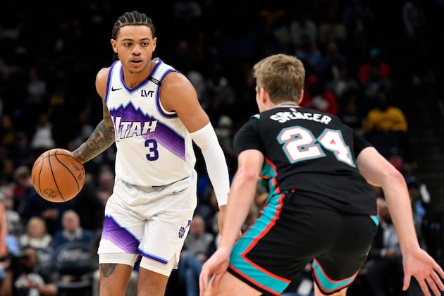 Keyonte George makes his case for Most Improved Player with career