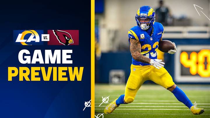 Rams focused & ready for Week 14 duel in the desert