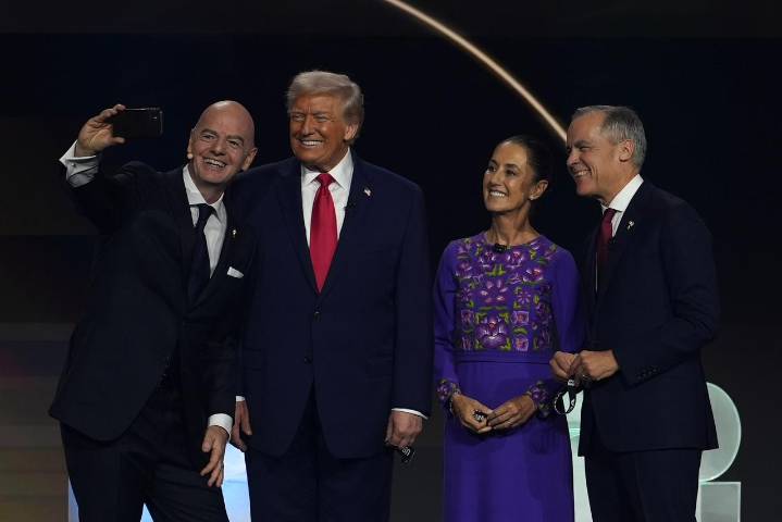 Reúne Mundial a líderes de Norteamérica… por primera vez