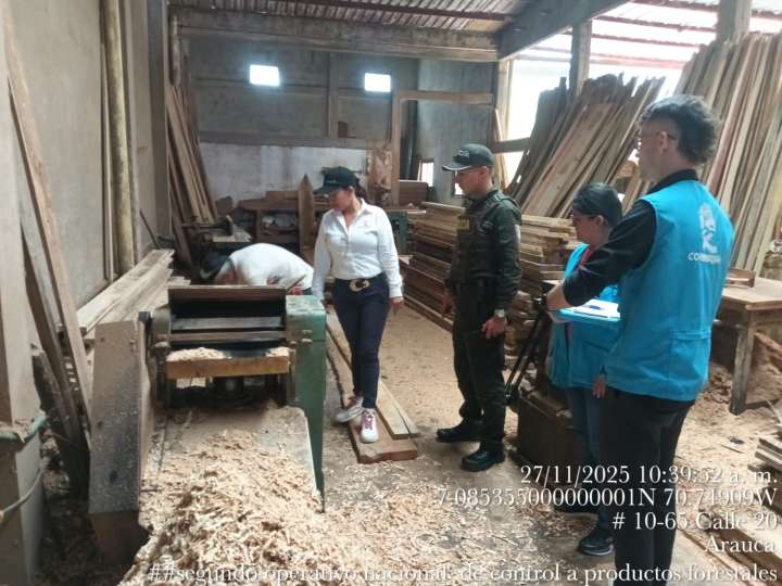 Corporinoquia refuerza el control al tráfico de flora silvestre en Arauca