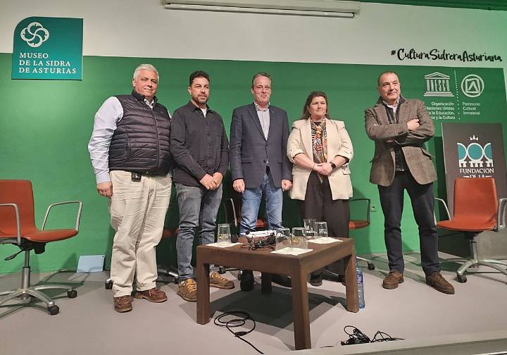 El consumo de sidra se dispara en el primer aniversario de la declaración de Patrimonio Cultural de la Humanidad