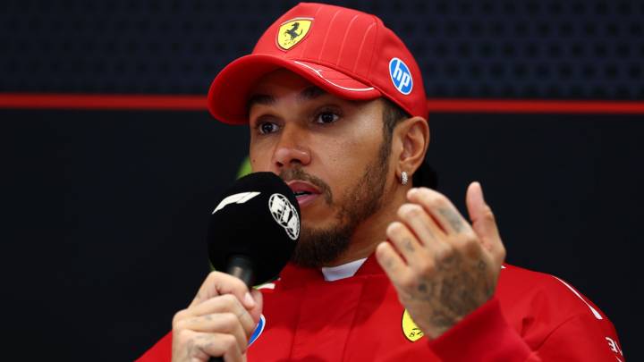 La Fórmula 1 'jubila' a Hamilton