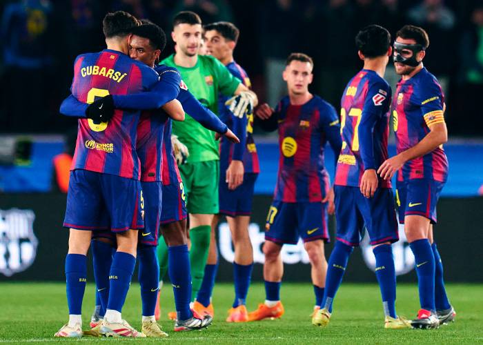Barcelona se impuso 3×1 al Atlético de Madrid y consolidó el liderato de LaLiga