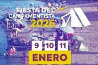 San José se prepara para la Fiesta del Campamentista en enero de 2026