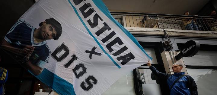 Confirman inicio del juicio por muerte de Maradona para marzo de 2026