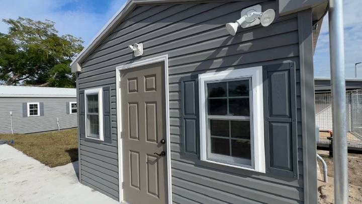 Phase 1 of Bishop Animal Shelter in Manatee County