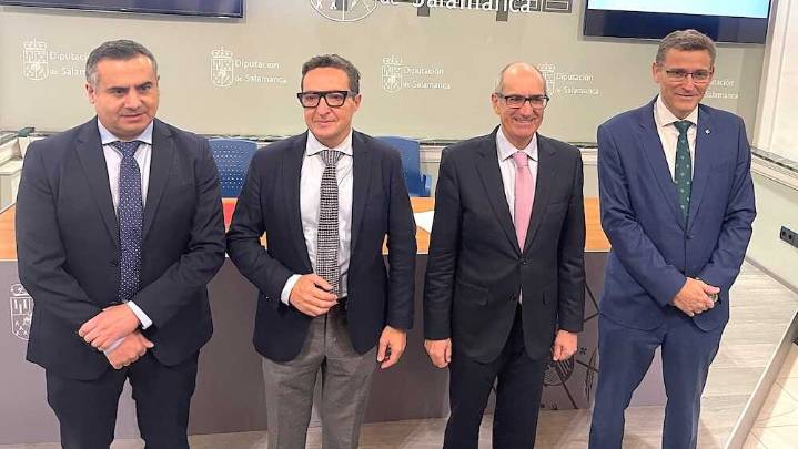 Eurocaja Rural, Diputación de Salamanca y USAL, contra la exclusión financiera