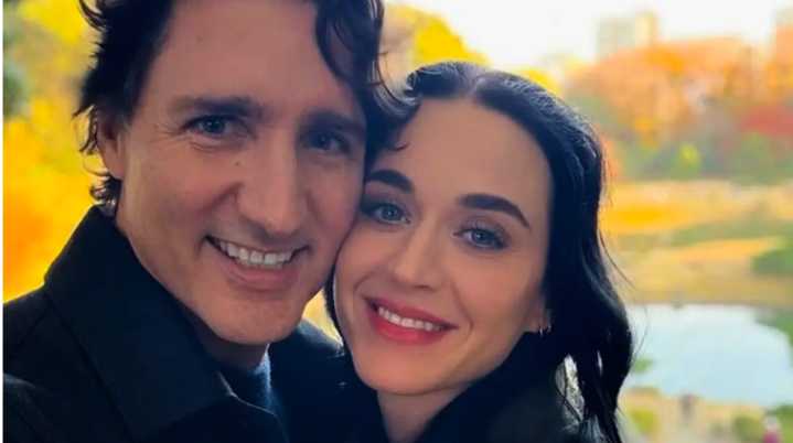 Katy Perry hace oficial su noviazgo con Justin Trudeau