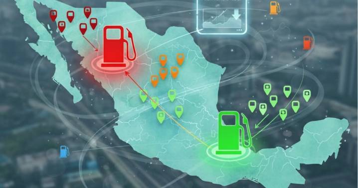 Gasolina en CDMX y Edomex hoy 13 de diciembre: estas son las zonas más caras y más baratas
