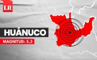 Temblor en Huánuco: sismo de magnitud 5,3 remeció Puerto Inca, según IGP