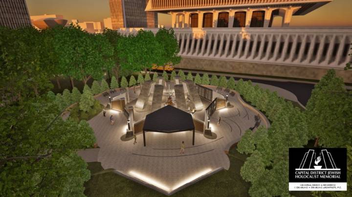 Hochul approves Holocaust monument for Empire State Plaza