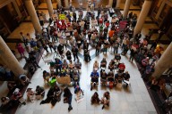 Indiana redistricting hearing attracts dozens of witnesses