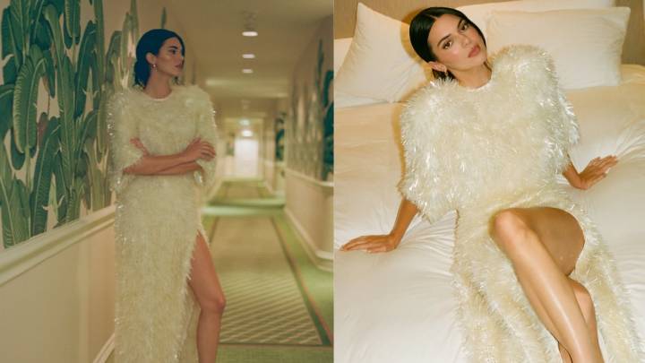 Kendall Jenner Stuns In Ivory Bottega Veneta Gown At L’Oréal Paris Women Of Worth Gala