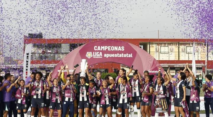 ¡Bicampeonas! Alianza Lima superó 5-3 a Universitario y levantó el título de la Liga Femenina