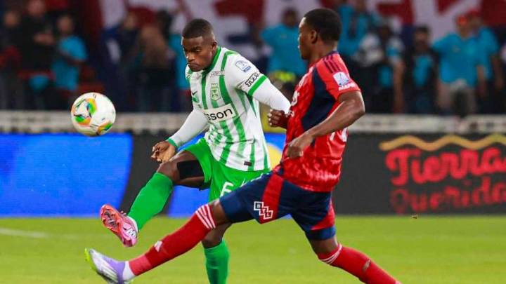 En vivo | Atlético Nacional (0)- DIM (0), Andrés Román se pierde la acción más clara en el primer tiempo para abrir el marcador