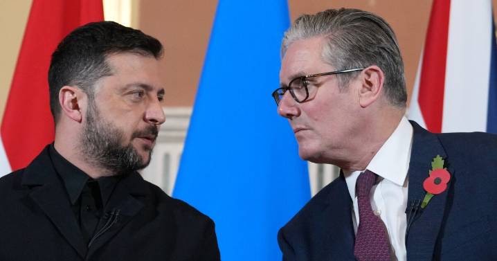 Zelenskyy heads to London for more Ukraine peace talks. Here's what to know