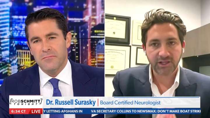 Neurologist on Newsmax Insists Trump Is ‘Very Cognitively Sharp’ After MRI