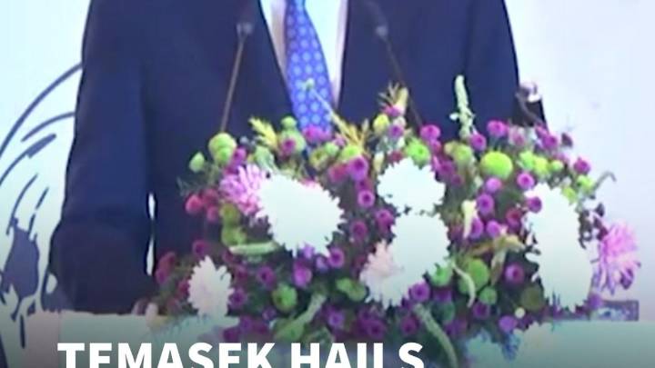 Temasek Chairman: I Congratulate FM On GST, Labour Reforms; India Attracting Long