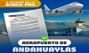 El aeropuerto de Andahuaylas sigue en marcha: Proceso de licitación avanza con normalidad gracias a gestiones del Gore Apurímac y el MTC