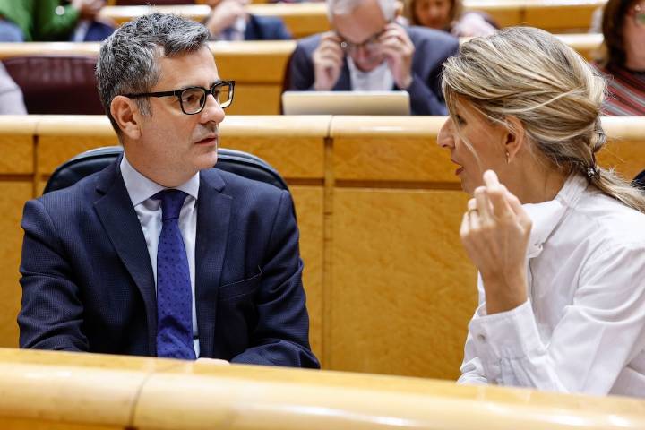 Bolaños: “¿Quién le pasa información al PP? ¿La UCO, la Fiscalía, la judicatura, la Policía?”