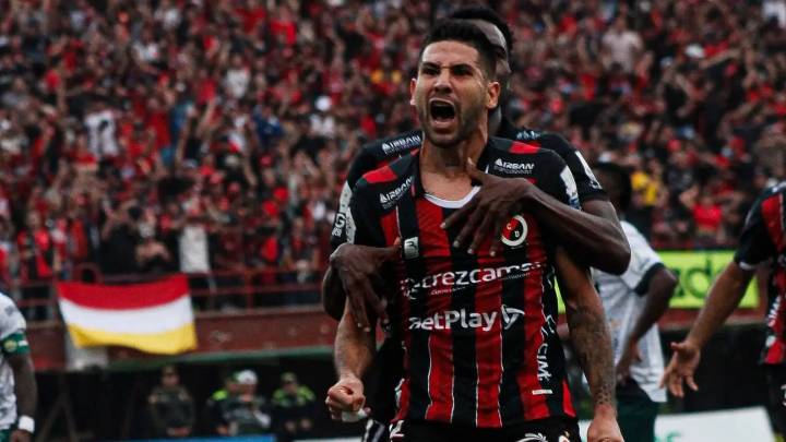 Vea el gol de Jhonathan Agudelo en Cúcuta Deportivo vs. Real Cundinamarca, por el Torneo BetPlay