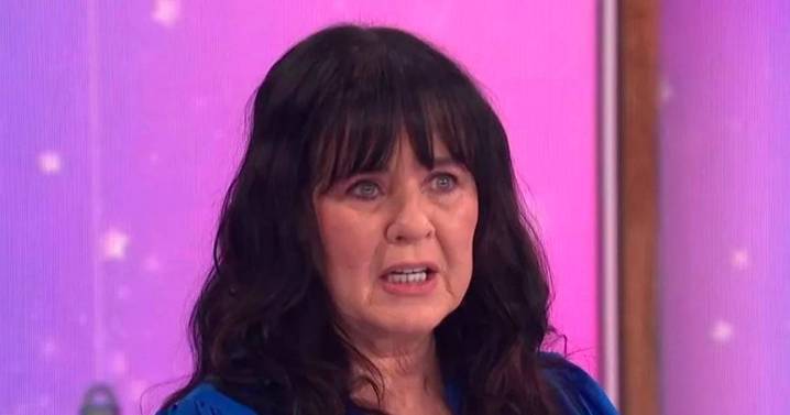 Loose Women star Coleen Nolan’s five-week old grandson rushed to A&E