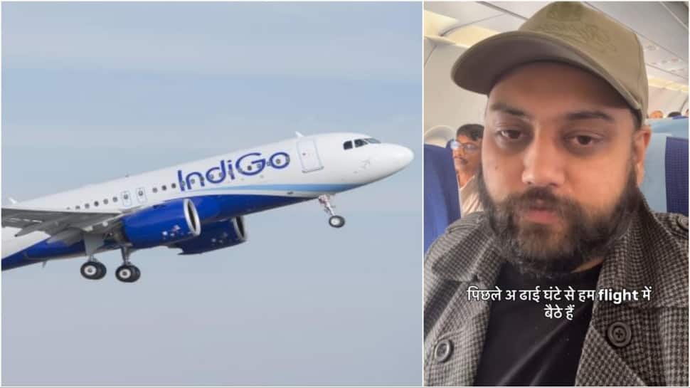 VIRAL VIDEO: IndiGo Passengers Trapped For 2.5 Hours On Tarmac-No Water, 'Missing Captain' Sparks Crisis
