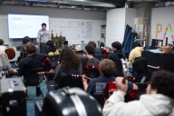 After months in a converted former Santa Monica Sears, Pali High is gearing up to return home