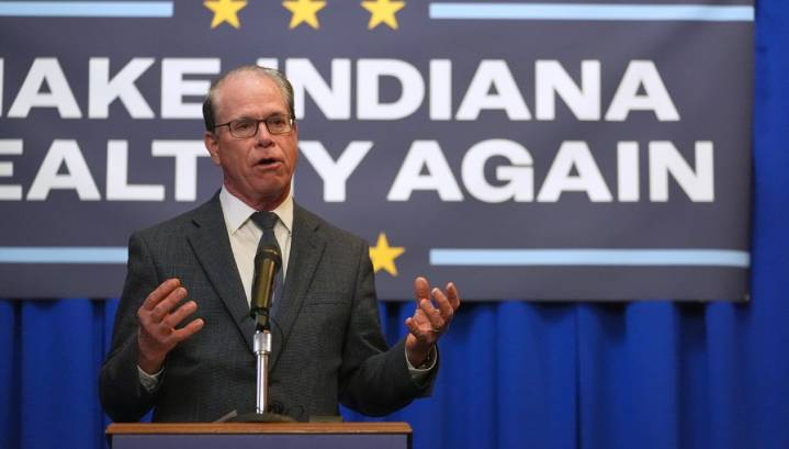 Indiana GOP unveils draft of congressional map that carves up Indianapolis