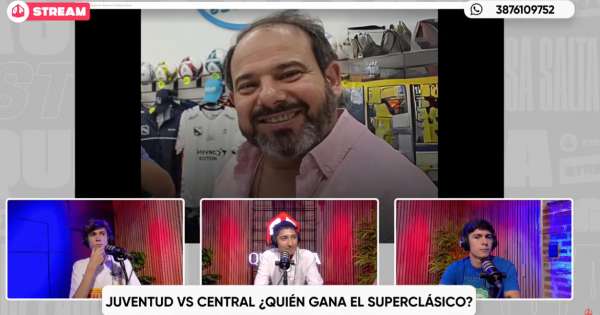 Juventud reveló en el stream de QPS cuánto cobrará la Policía por los adicionales del clásico