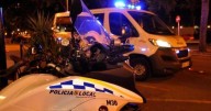 Una joven de 27 años, herida grave tras ser atropellada en el Paseo Marítimo de Palma