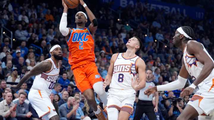 Thunder vs Spurs live updates: SGA, OKC face Victor Wembanyama, San Antonio