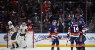 Emil Heineman scores in 4th round of shootout and Islanders beat Golden Knights 5