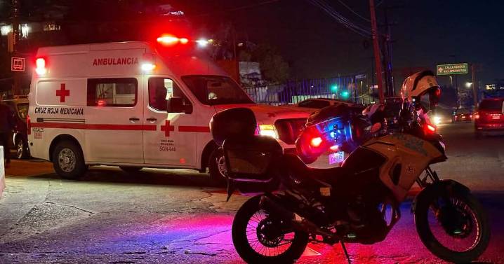 Peligra la vida de menor de 3 años de edad atropellado en Nogales