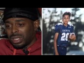 Father recounts son's final moments after being shot at CA birthday party