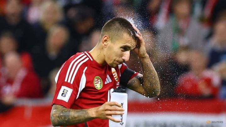 World Cup matches to have mandatory hydration breaks in each half