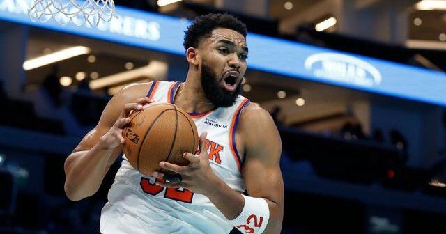 Knicks jump out to a 23-0 lead over the Jazz, largest since NBA began keeping detailed play