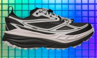HOKA launches Stinson One7 + Dover Street Market running shoe