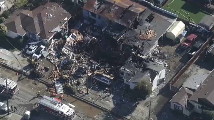 NTSB investigating Hayward explosion that injured 6