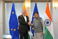 Piyush Goyal, EU Trade Chief Push India–EU FTA Toward Early, Balanced Conclusion