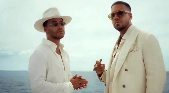 ¡Gran noticia! El nuevo álbum de Romeo Santos es una explosiva colaboración completa con Prince Royce.