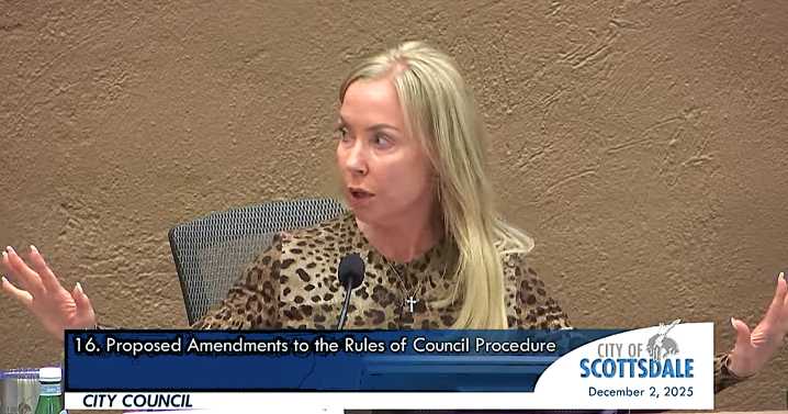 Scottsdale City Council prunes public input