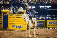 2025 NFR Las Vegas 3rd go-round results 
