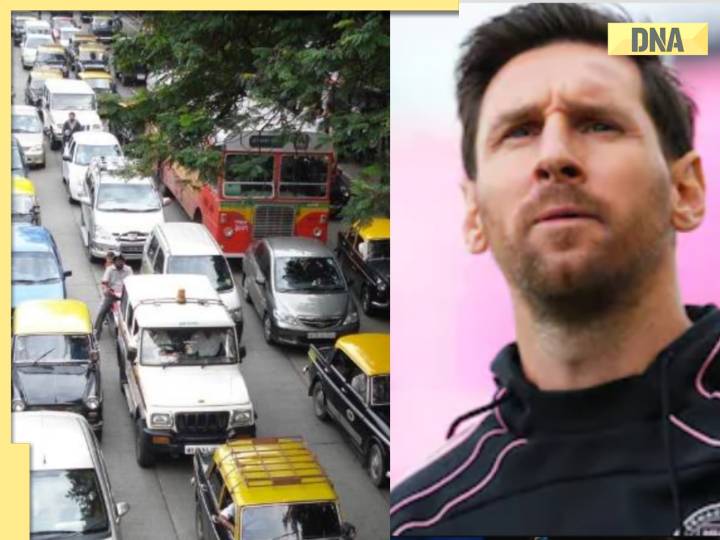 Lionel Messi India Tour: Mumbai police issue traffic advisory, no parking at...