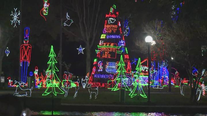 Christmas in the Park in Jefferson Parish and Christmas caroling in Gretna canceled due to weather