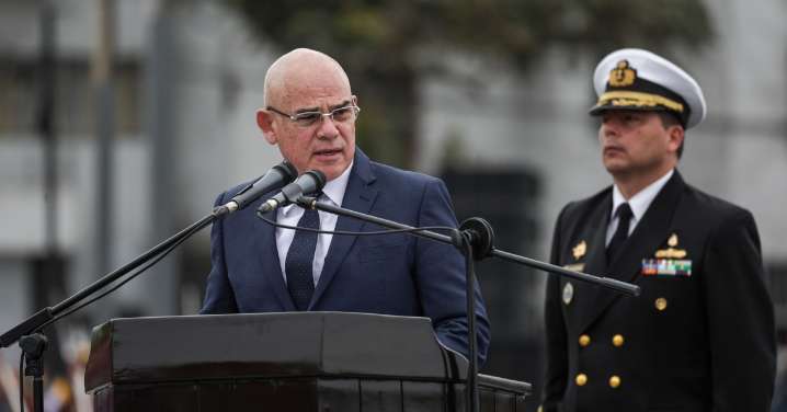 Premier Ernesto Álvarez destaca coordinación en inteligencia de PNP y FF.AA. contra la criminalidad