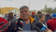 Julián Torres Ávalos lidera marchas en Saltillo por pagos pendientes