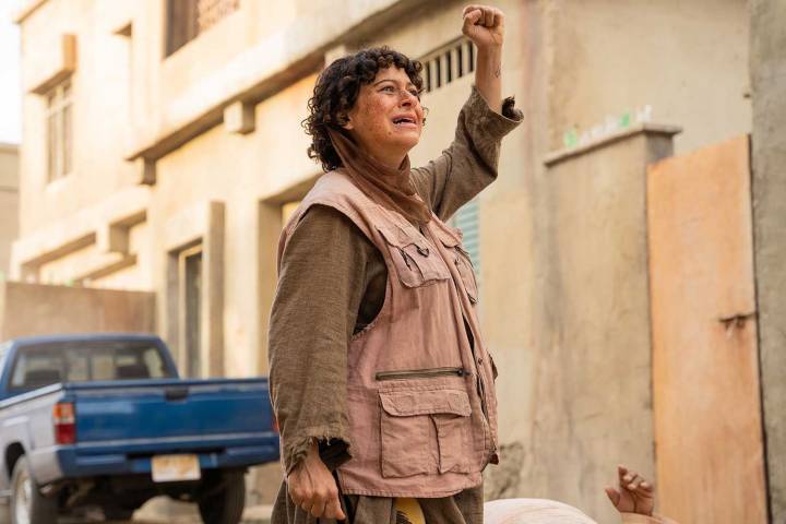 See Alia Shawkat in Funny Clip from War Satire 'Atropia' (Exclusive)