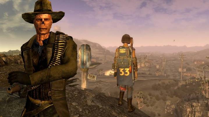 Fallout New Vegas Sees Cooper Howard and Lucy MacLean Arrive in Game
